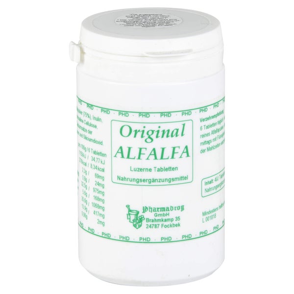 Alfalfa Tabletten 400 St