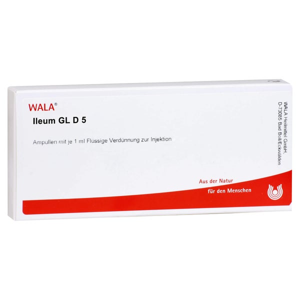Ileum GL D 5 Ampullen 10X1 ml