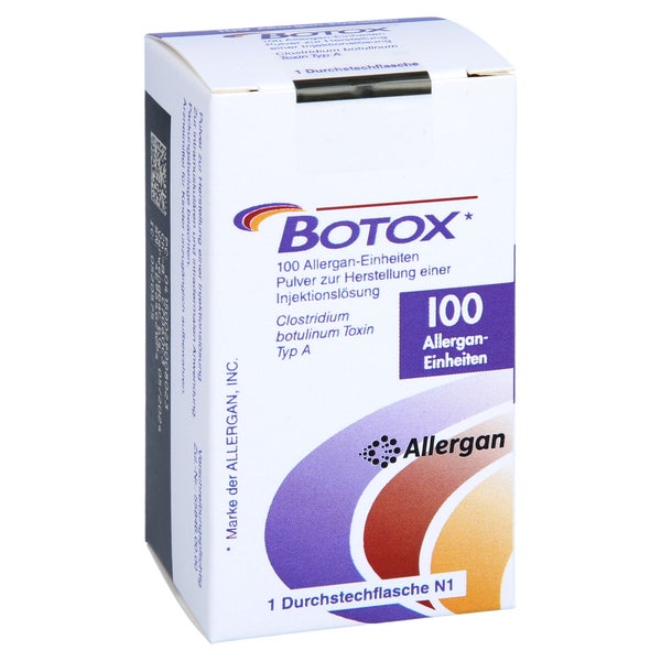 BOTOX 100 Allergan-Einheiten Plv.z.Her.e.Inj.-Lsg. 1 St