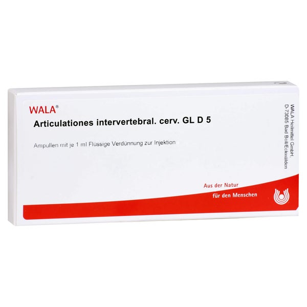 Articulationes Intervertebral.cerv.gl D 10X1 ml