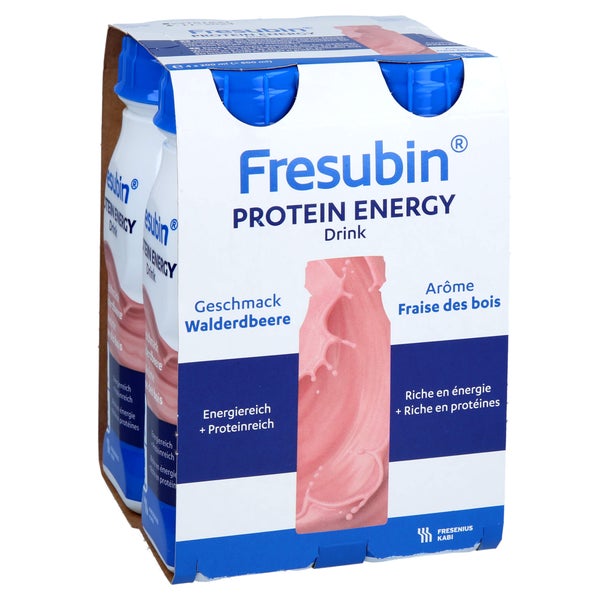 Fresubin Protein Energy DRINK Walderdbe. 4X200 ml