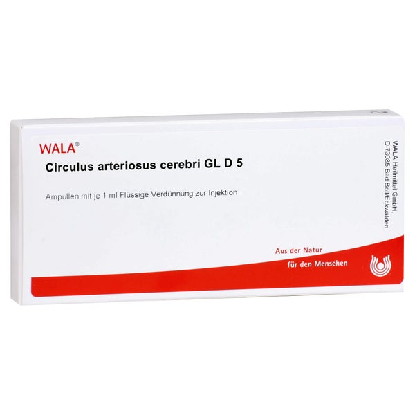 Circulus Arteriosus Cerebri GL D 5 Ampul 10X1 ml