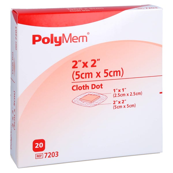 Polymem Wund Pad m.selbstkleb.Fix.Vlies 20 St