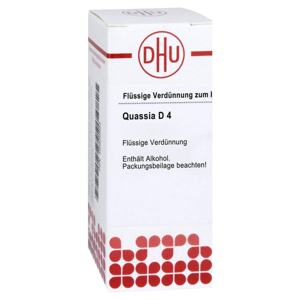 Quassia D 4 Dilution 20 ml