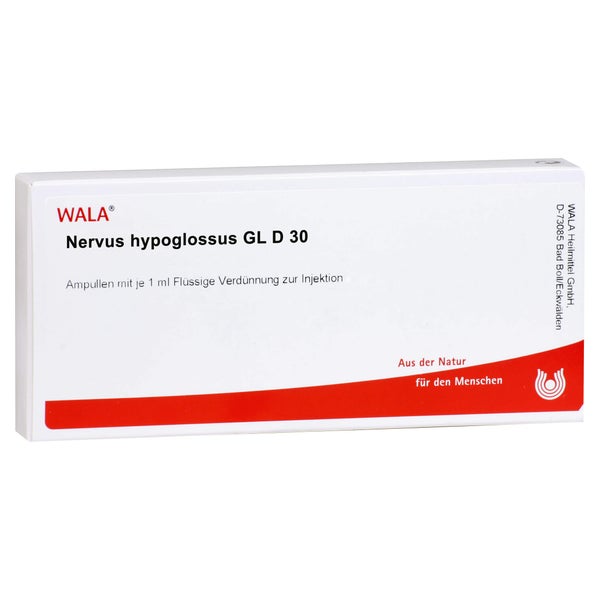 Nervus Hypoglossus GL D 30 Ampullen 10X1 ml