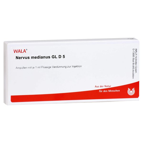 Nervus Medianus GL D 5 Ampullen 10X1 ml