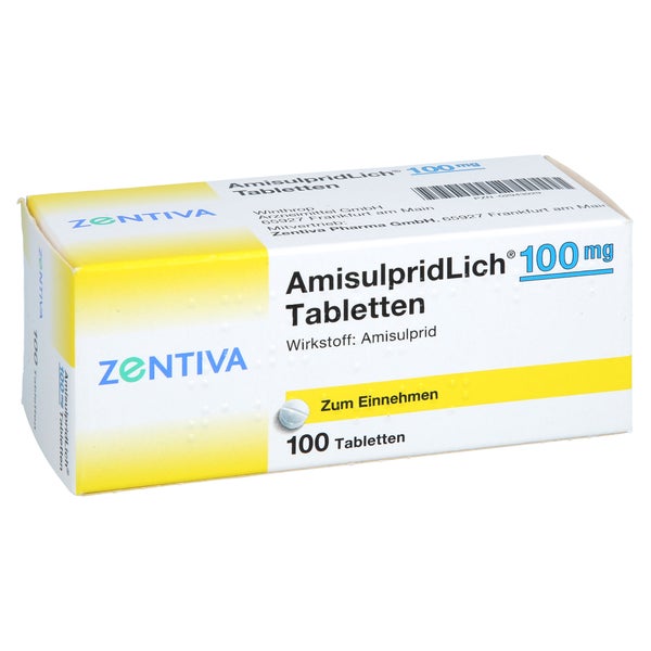 Amisulpridlich 100 mg Tabletten 100 St
