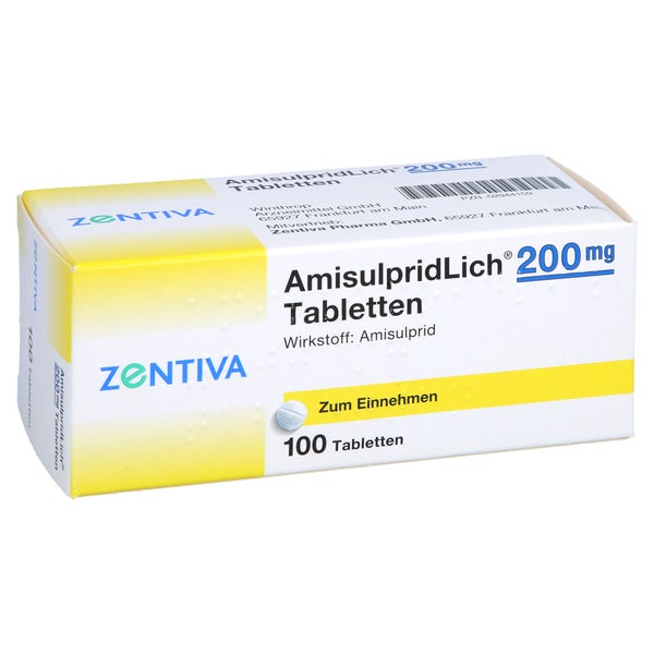 Amisulpridlich 200 mg Tabletten 100 St