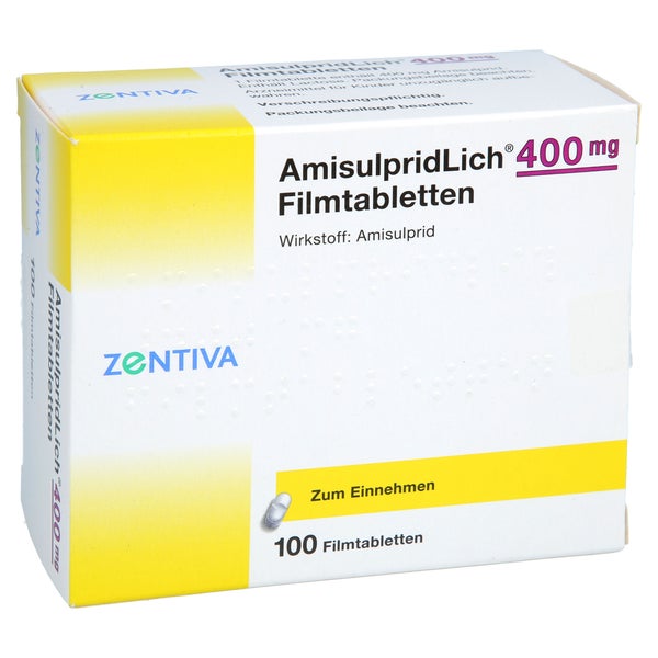 Amisulpridlich 400 mg Filmtabletten 100 St