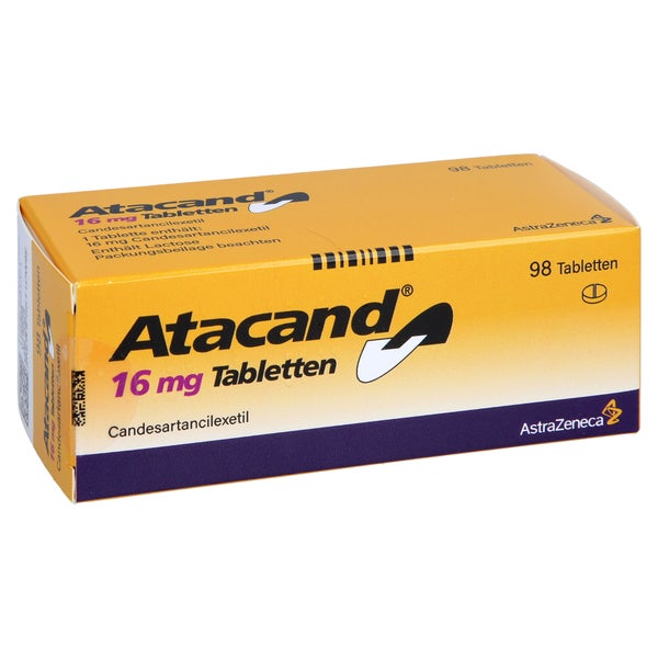 Atacand 16 mg Tabletten 98 St