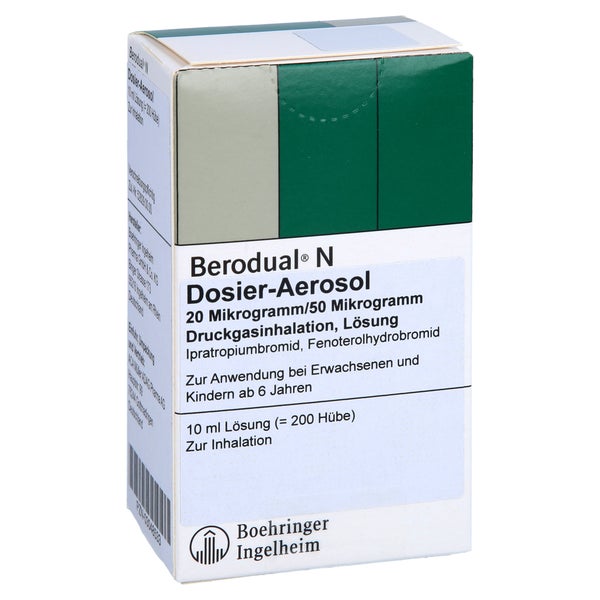 Berodual N Dosieraerosol 10 ml