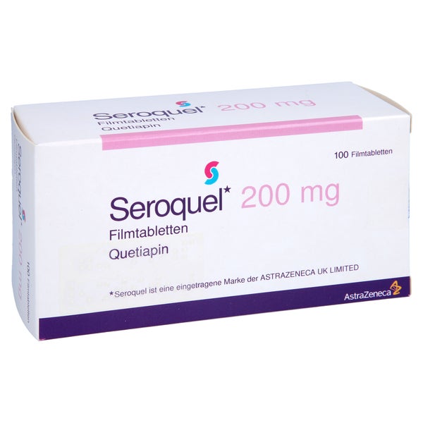Seroquel 200 mg Filmtabletten 100 St