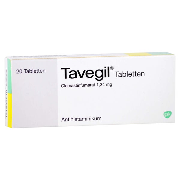 Tavegil Tabletten B - Reimport 20 St