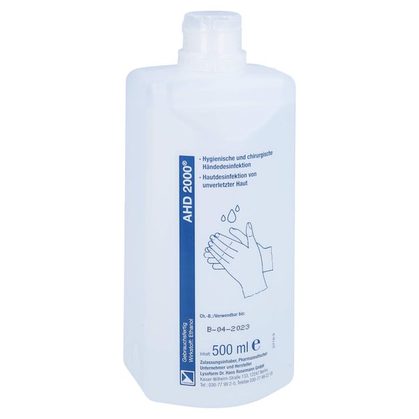 AHD 2000 Lösung 500 ml
