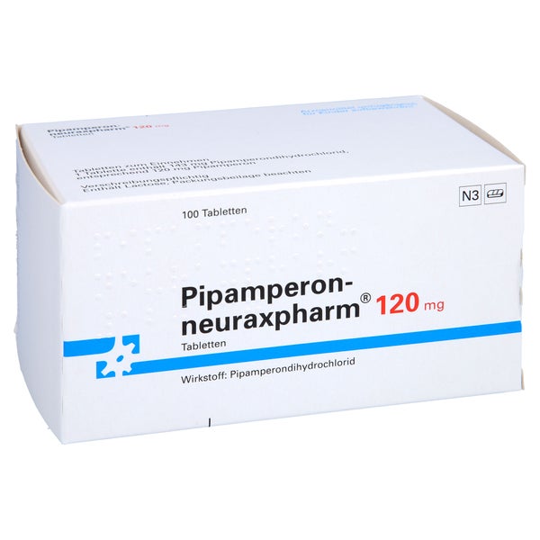Pipamperon-neuraxpharm 120 mg Tabletten 100 St