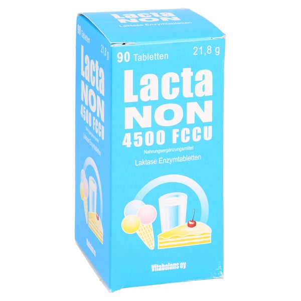 Lactanon 4500 FCCU Tabletten 90 St