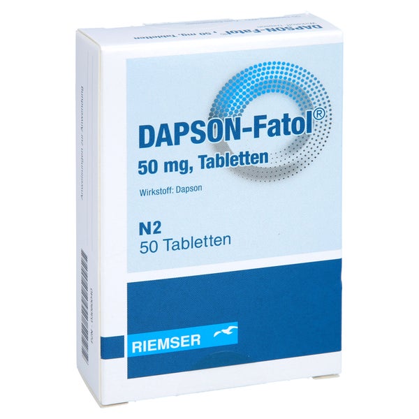 Dapson Fatol Tabletten 50 St