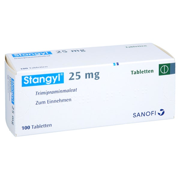 Stangyl 25 Tabletten 100 St