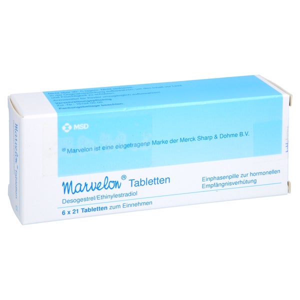 Marvelon Tabletten 6X21 St