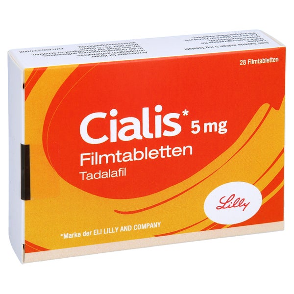 Cialis 5 mg Filmtabletten 28 St
