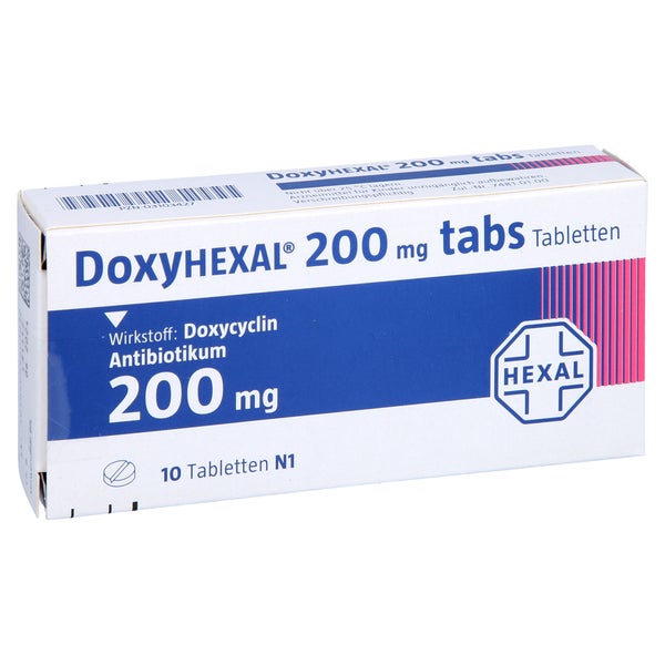 Doxyhexal tabs 200 Tabletten 10 St