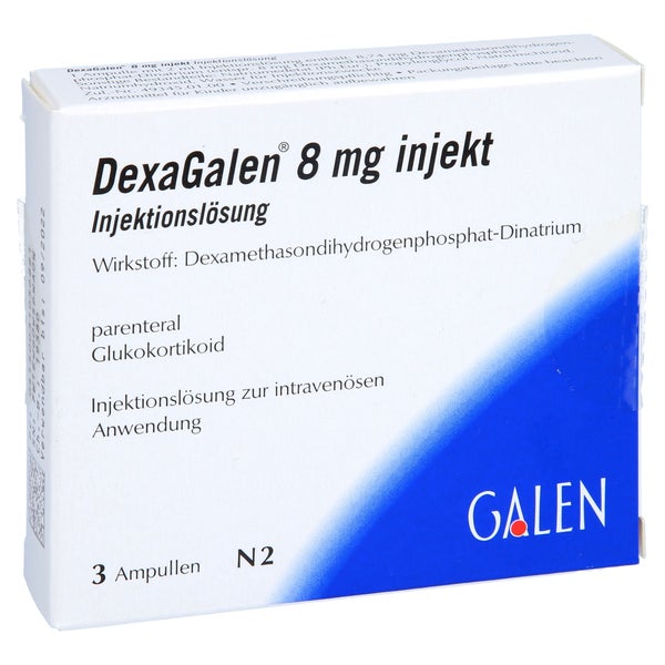Dexagalen 8 mg injekt Injektionslösung 3X2 ml