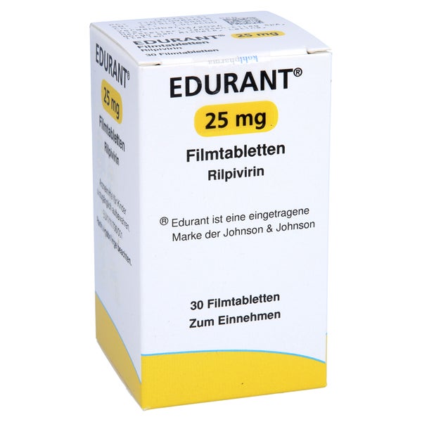Edurant 25 mg Filmtabletten 30 St
