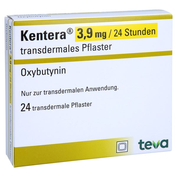 KENTERA 3,9 mg/24 Stunden transdermale Pflaster 24 St