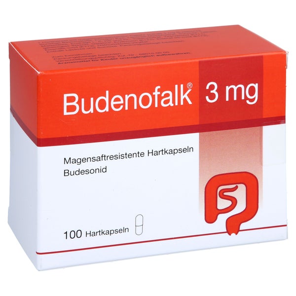 BUDENOFALK 3 mg magensaftresistente Hartkapseln 100 St