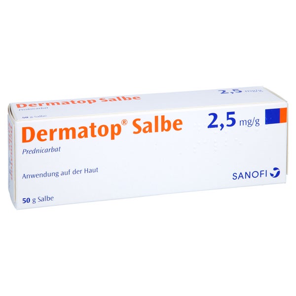 Dermatop Salbe 50 g