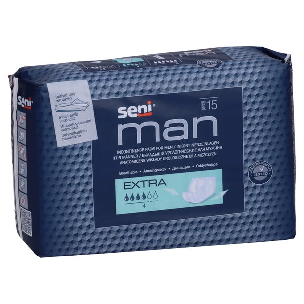 SENI Man Inkontinenzeinlage extra 12X15 St