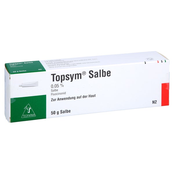 Topsym Salbe 50 g