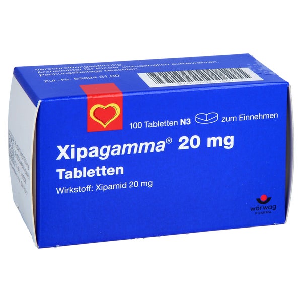 Xipagamma 20 mg Tabletten 100 St