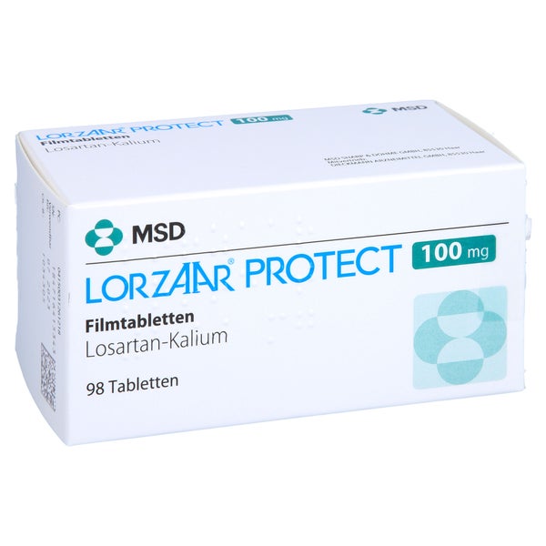 Lorzaar Protect 100 mg Filmtabletten 98 St