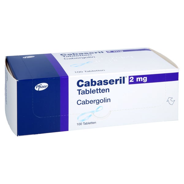 Cabaseril 2 mg Tabletten 100 St