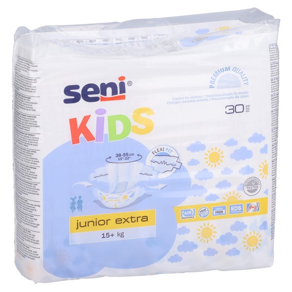 SENI Kids Junior Inkontinenzslip extra 1 5X30 St