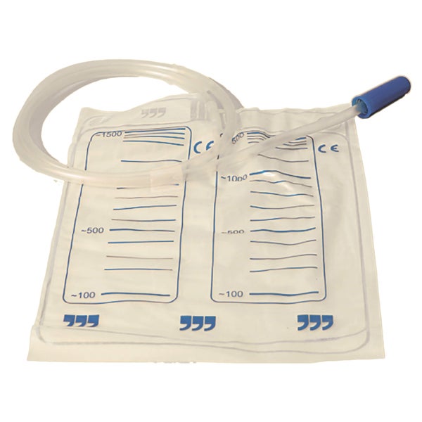 Urinbeutel Unsteril 1,5 l 1 St