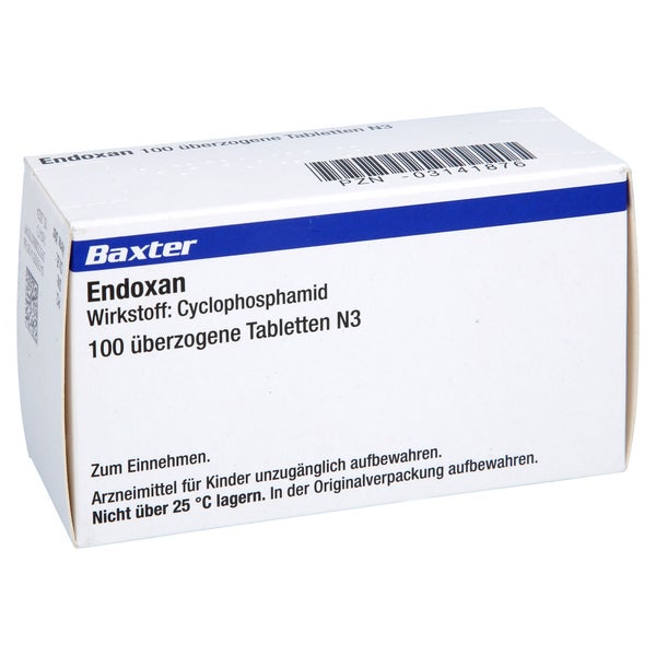 Endoxan Überzogene Tabletten 100 St