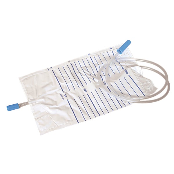 Urinbeutel Unsteril 2 l NRV m.Ablauf 10 St