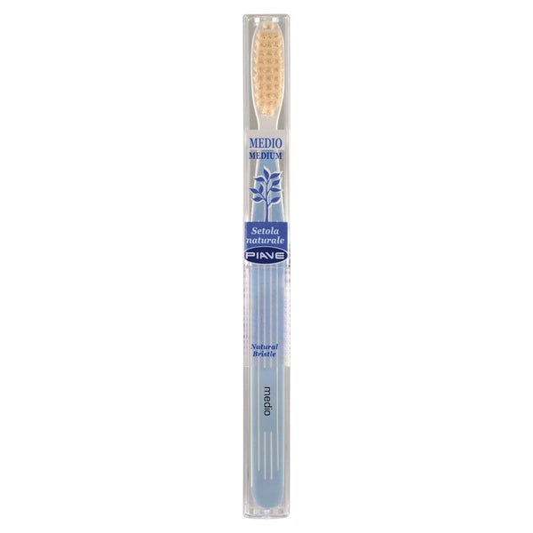 Piave Naturhaarzahnbürste Medium 1 St