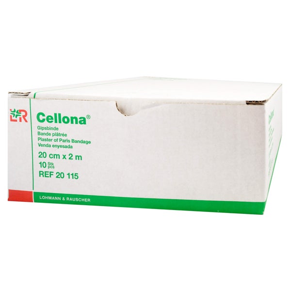Cellona Gipsbinden 20 cmx2 m 2X5 St