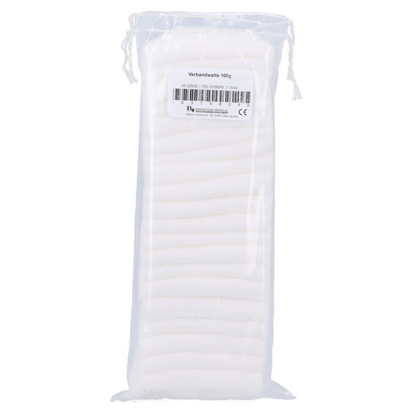 Verbandwatte Zickzack 100 g