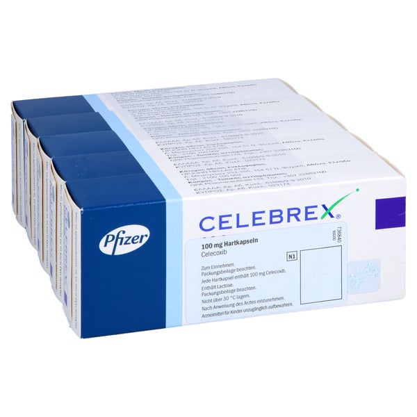 Celebrex 100 mg Hartkapseln 100 St
