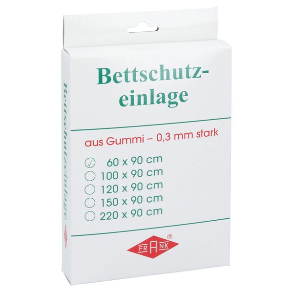 Betteinlage Gummiplatte 0,3 mm 60x90 cm 1 St