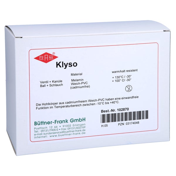 Klyso Komplett mit Kanüle 1 St