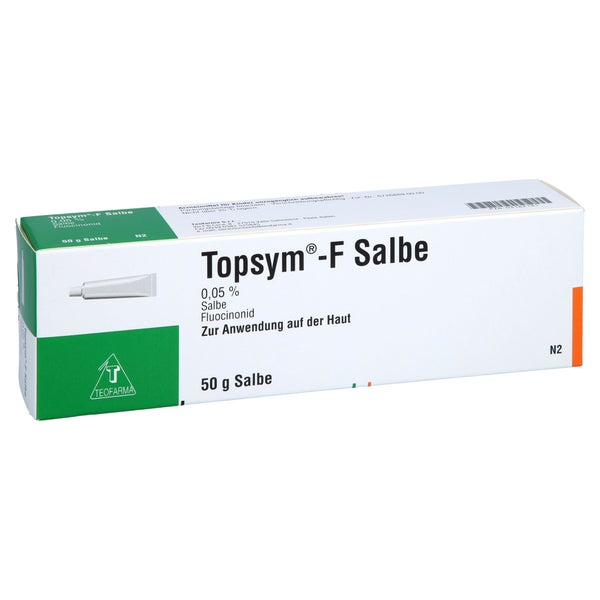 Topsym F Salbe 50 g