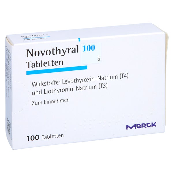 Novothyral Tabletten 100 St