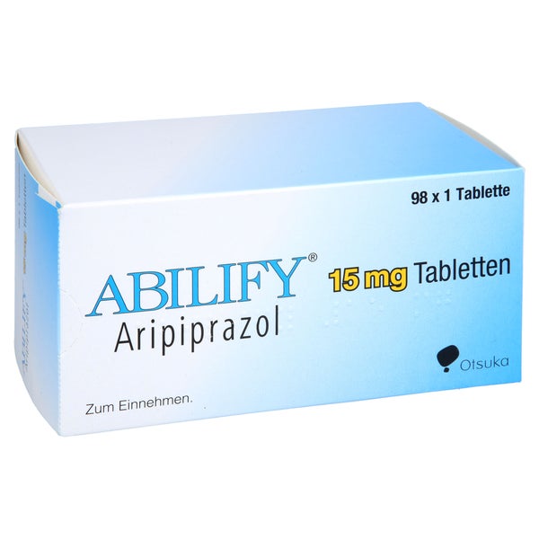 Abilify 15 mg Tabletten 98 St
