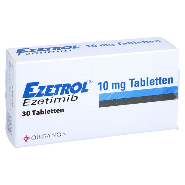 Ezetrol 10 mg Tabletten 30 St