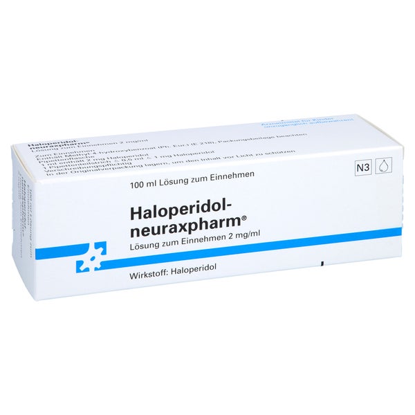 HALOPERIDOL-neuraxp. Lösung zum Einnehmen 100 ml
